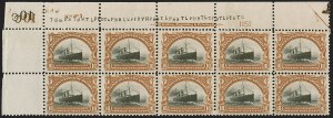 Sale 1262, Lot 888, Trans-Mississippi Issue, Pan-American Issue