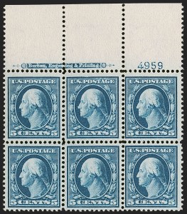 Sale 1262, Lot 925, 1908-12 Issues, Panama-Pacific Issue