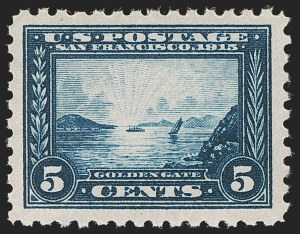 Sale Number 1262, Lot Number 954, 1908-12 Issues, Panama-Pacific Issue Sale Number 1262, Lot Number 954, 1908-12 Issues, Panama-Pacific Issue