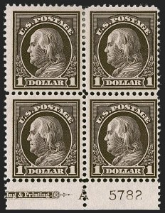 Sale 1262, Lot 963, 1912-23 Issues