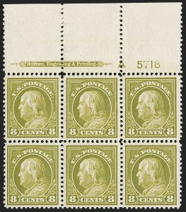Sale 1262, Lot 966, 1912-23 Issues