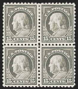 Sale 1262, Lot 970, 1912-23 Issues