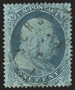 Sale 1268, Lot 100, 1857-60 Issue (Scott 18-39)