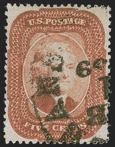 Sale 1268, Lot 102, 1857-60 Issue (Scott 18-39)