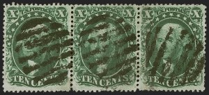 Sale 1268, Lot 105, 1857-60 Issue (Scott 18-39)