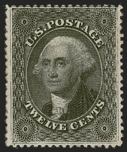 Sale 1268, Lot 110, 1857-60 Issue (Scott 18-39)