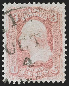 Sale 1268, Lot 119, 1861-66 Issue (Scott 56-78)