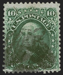 Sale 1268, Lot 126, 1861-66 Issue (Scott 56-78)