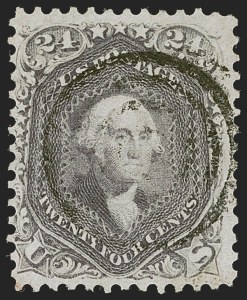 Sale 1268, Lot 131, 1861-66 Issue (Scott 56-78)