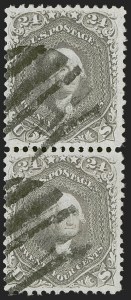 Sale 1268, Lot 141, 1861-66 Issue (Scott 56-78)