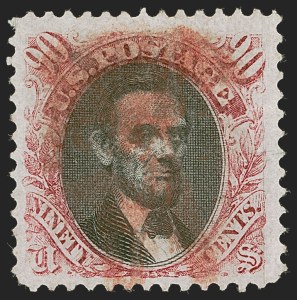 Sale 1268, Lot 186, 1869 Pictorial Issue and Re-Issue (Scott 112-133a)