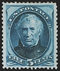 Sale 1268, Lot 207, 1870-93 Bank Note Issues (Scott 145-229), 5c Blue (179) Sale 1268, Lot 207, 1870-93 Bank Note Issues (Scott 145-229)