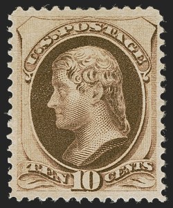 Sale 1268, Lot 211, 1870-93 Bank Note Issues (Scott 145-229)