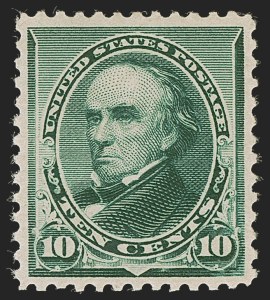 Sale 1268, Lot 224, 1870-93 Bank Note Issues (Scott 145-229), 10c Green (226) Sale 1268, Lot 224, 1870-93 Bank Note Issues (Scott 145-229)