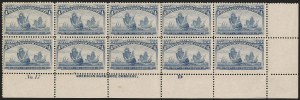 Sale 1268, Lot 228, 1893 Columbian Issue (Scott 230-245)