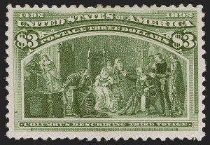 Sale 1268, Lot 235, 1893 Columbian Issue (Scott 230-245)
