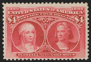 Sale 1268, Lot 237, 1893 Columbian Issue (Scott 230-245)