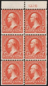 Sale 1268, Lot 251, 1894 -1903 Bureau Issues (Scott 246-284)