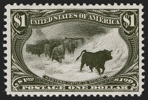 Sale 1268, Lot 257, 1898 Trans-Mississippi Issue (Scott 285-293)