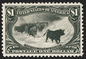 Sale 1268, Lot 260, 1898 Trans-Mississippi Issue (Scott 285-293)
