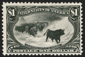 Sale 1268, Lot 263, 1898 Trans-Mississippi Issue (Scott 285-293)