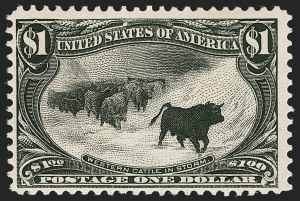 Sale 1268, Lot 267, 1898 Trans-Mississippi Issue (Scott 285-293)