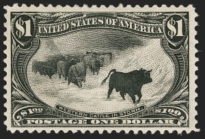 Sale 1268, Lot 269, 1898 Trans-Mississippi Issue (Scott 285-293)
