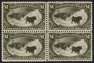 Sale 1268, Lot 273, 1898 Trans-Mississippi Issue (Scott 285-293)