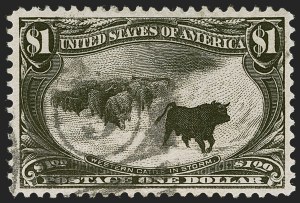 Sale 1268, Lot 274, 1898 Trans-Mississippi Issue (Scott 285-293)