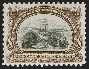 Sale 1268, Lot 283, 1901 Pan-American Issue (Scott 294-299)