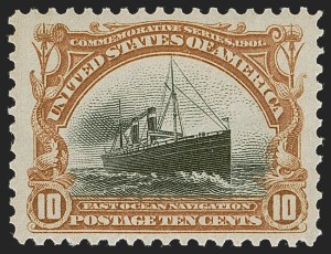 Sale 1268, Lot 285, 1901 Pan-American Issue (Scott 294-299)