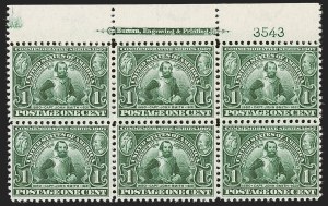 Sale 1268, Lot 304, 1904 Louisiana Purchase and 1907 Jamestown Issues (Scott 323-330)