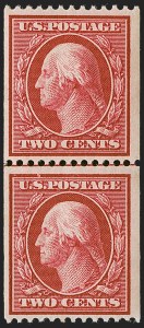 Sale 1268, Lot 307, Washington-Franklin and Panama-Pacific Issues