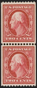 Sale 1268, Lot 308, Washington-Franklin and Panama-Pacific Issues