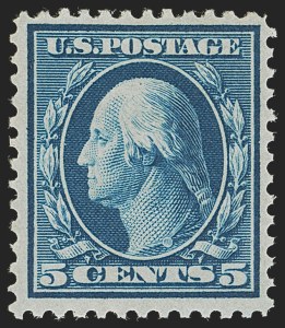 Sale 1268, Lot 311, Washington-Franklin and Panama-Pacific Issues
