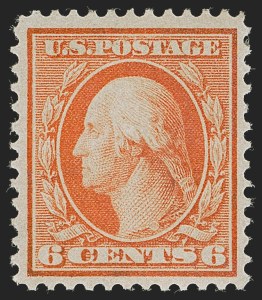 Sale 1268, Lot 312, Washington-Franklin and Panama-Pacific Issues