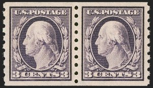Sale 1268, Lot 324, Washington-Franklin and Panama-Pacific Issues