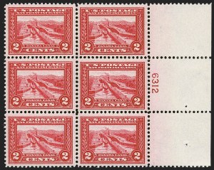 Sale 1268, Lot 330, Washington-Franklin and Panama-Pacific Issues