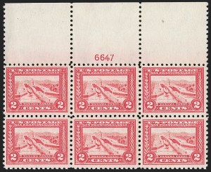 Sale 1268, Lot 334, Washington-Franklin and Panama-Pacific Issues