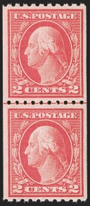 Sale 1268, Lot 345, Washington-Franklin and Panama-Pacific Issues