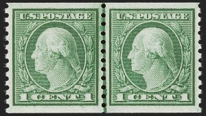 Sale 1268, Lot 347, Washington-Franklin and Panama-Pacific Issues