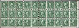 Sale 1268, Lot 356, Washington-Franklin and Panama-Pacific Issues
