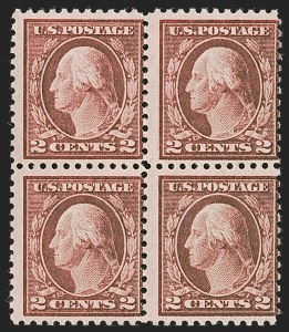 Sale 1268, Lot 359, Washington-Franklin and Panama-Pacific Issues