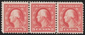 Sale 1268, Lot 363, Washington-Franklin and Panama-Pacific Issues