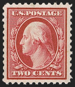 Sale 1268, Lot 372, Washington-Franklin and Panama-Pacific Issues