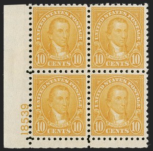 Sale 1268, Lot 390, 1922 and Later Issues