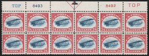 Sale 1268, Lot 413, Air Post