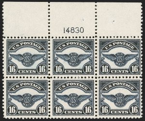 Sale 1268, Lot 418, Air Post