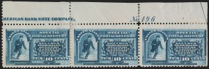 Sale 1268, Lot 439, Special Delivery, Registration, Postage Due, Offices in China