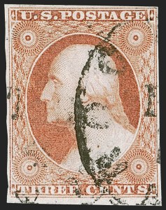 Sale 1268, Lot 78, 1851-56 Issue (Scott 5-17)